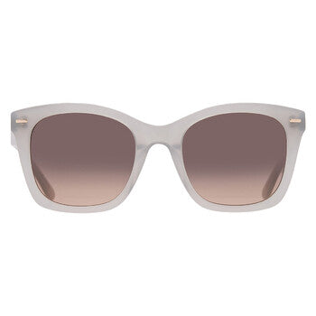 Brown Gradient Butterfly Ladies Sunglasses
