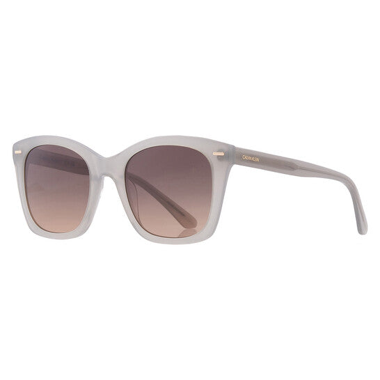 Brown Gradient Butterfly Ladies Sunglasses