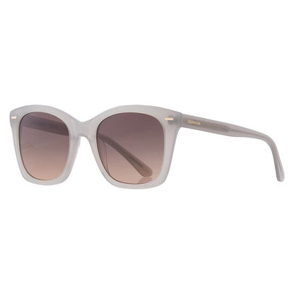 Brown Gradient Butterfly Ladies Sunglasses