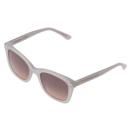 Brown Gradient Butterfly Ladies Sunglasses
