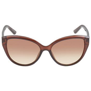 Brown Gradient Cat Eye Ladies Sunglasses