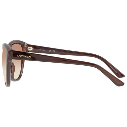 Brown Gradient Cat Eye Ladies Sunglasses