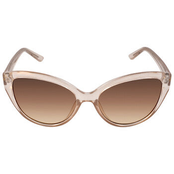 Brown Gradient Cat Eye Ladies Sunglasses