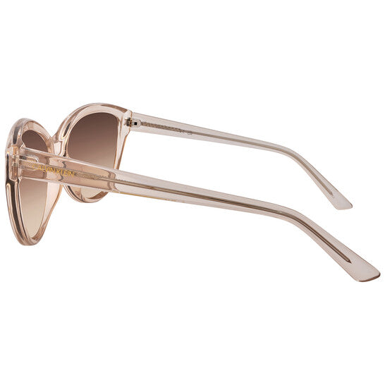 Brown Gradient Cat Eye Ladies Sunglasses