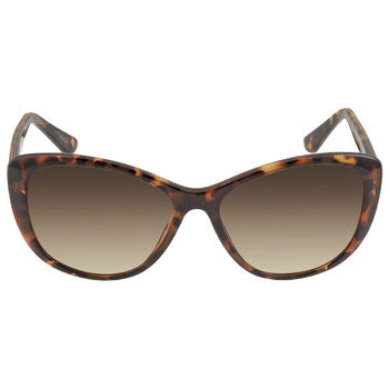 Brown Gradient Cat Eye Ladies Sunglasses