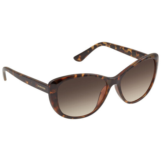 Brown Gradient Cat Eye Ladies Sunglasses