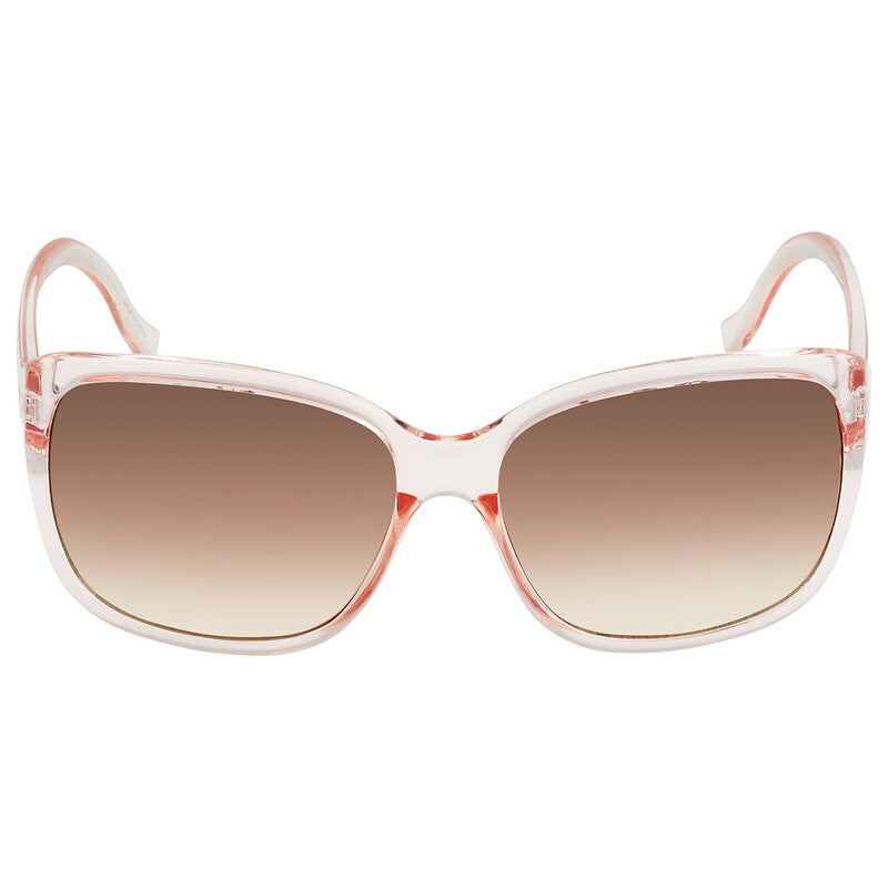 Brown Gradient Sport Ladies Sunglasses