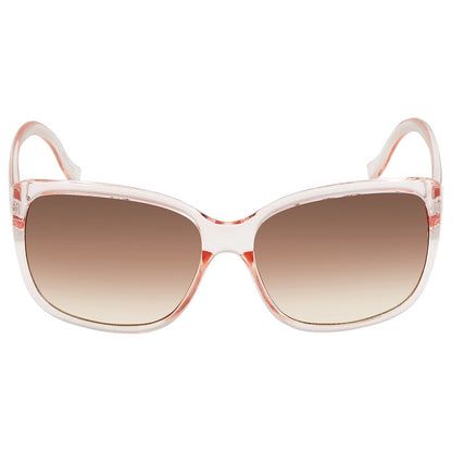 Brown Gradient Sport Ladies Sunglasses
