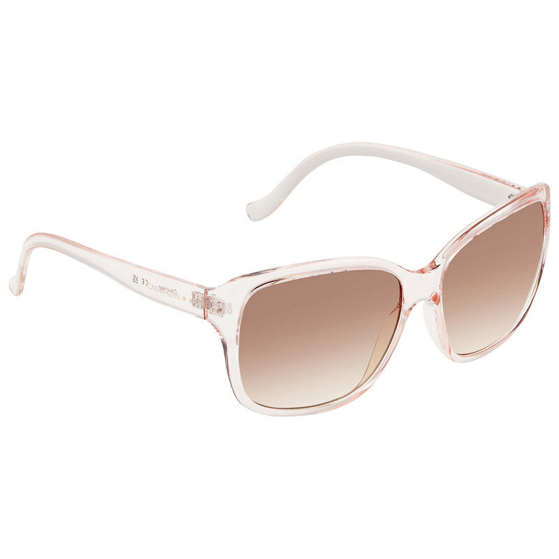 Brown Gradient Sport Ladies Sunglasses
