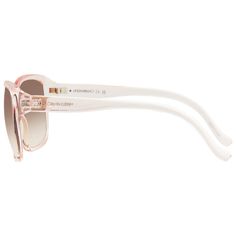 Brown Gradient Sport Ladies Sunglasses