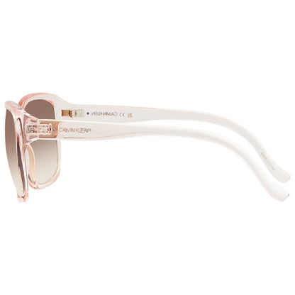 Brown Gradient Sport Ladies Sunglasses