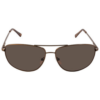 Brown Navigator Men's Sunglasses