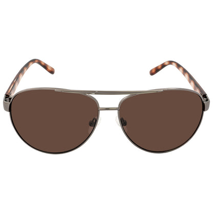 Brown Pilot Ladies Sunglasses