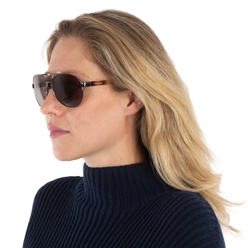 Brown Pilot Ladies Sunglasses