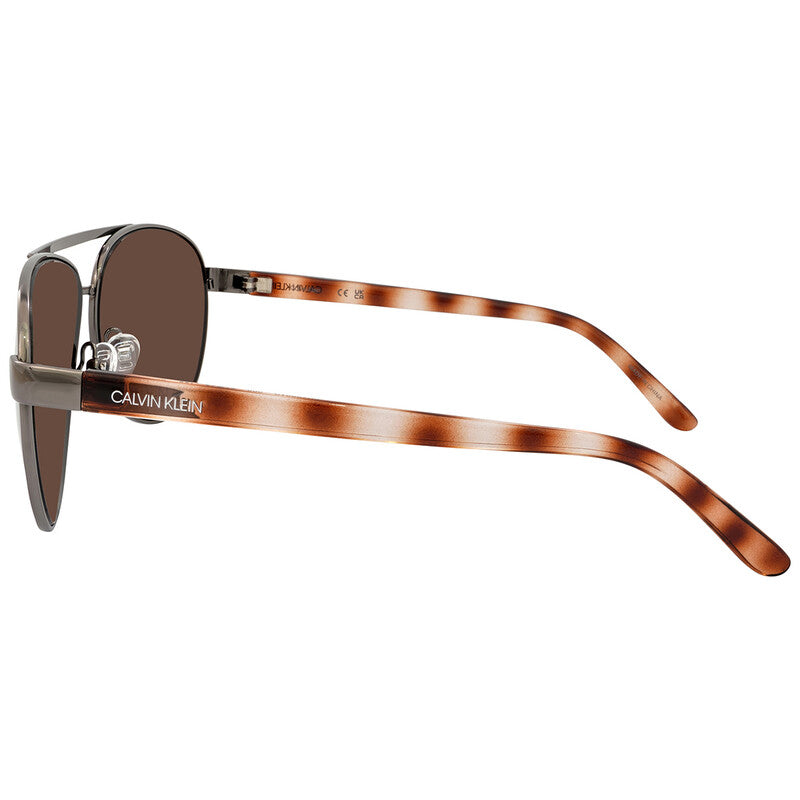 Brown Pilot Ladies Sunglasses