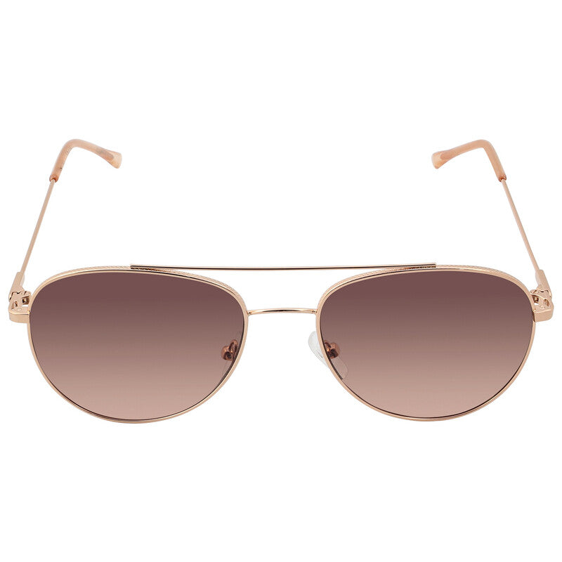 Brown Pilot Ladies Sunglasses