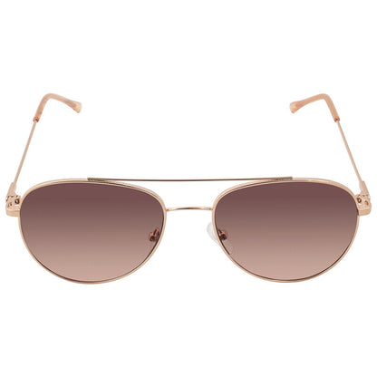 Brown Pilot Ladies Sunglasses
