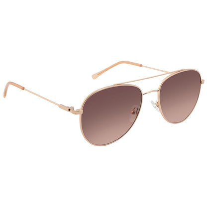 Brown Pilot Ladies Sunglasses