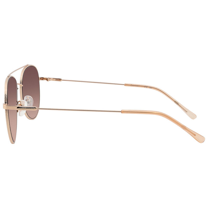 Brown Pilot Ladies Sunglasses