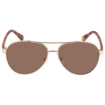 Brown Pilot Men's Sunglasses