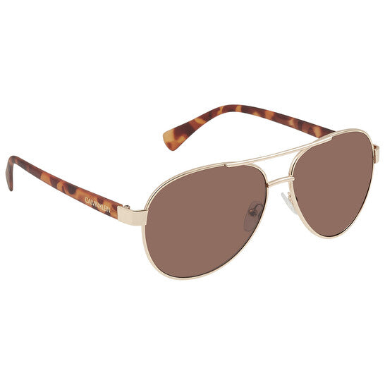 Brown Pilot Men's Sunglasses