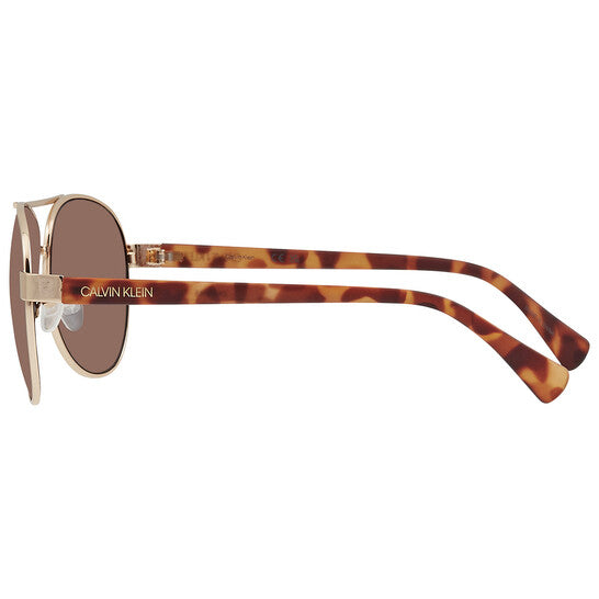Brown Pilot Men's Sunglasses