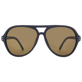 Brown Pilot Men's Sunglasses