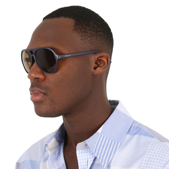 Brown Pilot Men's Sunglasses