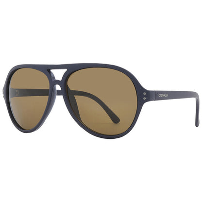 Brown Pilot Men's Sunglasses