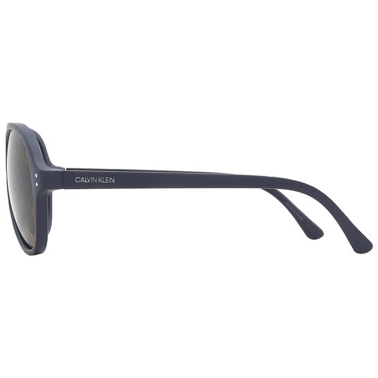 Brown Pilot Men's Sunglasses