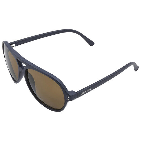 Brown Pilot Men's Sunglasses