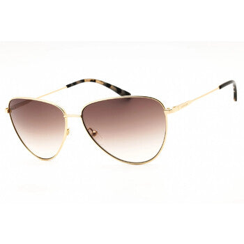 Brown Pink Gradient Cat Eye Ladies Sunglasses