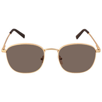 Brown Square Men's Sunglasses