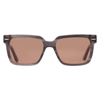 Brown Square Men's Sunglasses