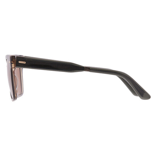 Brown Square Men's Sunglasses