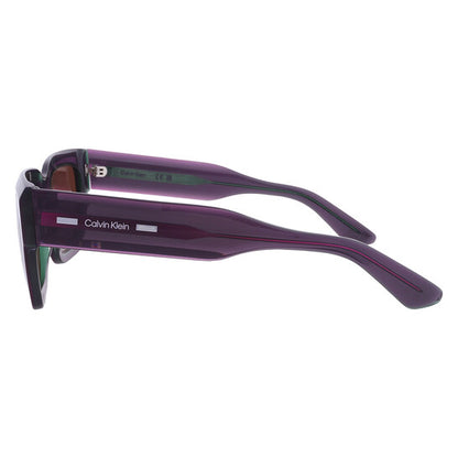 Brown Square Men's Sunglasses