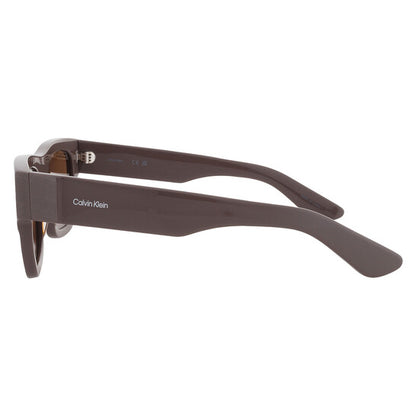 Brown Square Men's Sunglasses