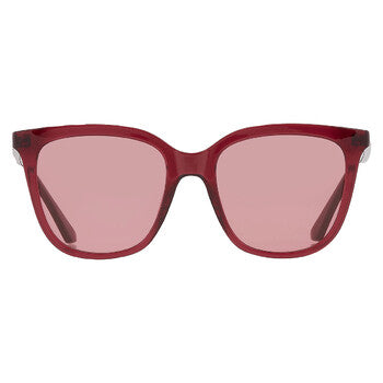 Burgundy Butterfly Ladies Sunglasses