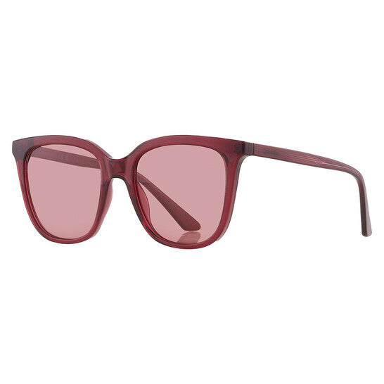 Burgundy Butterfly Ladies Sunglasses
