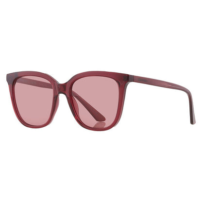 Burgundy Butterfly Ladies Sunglasses