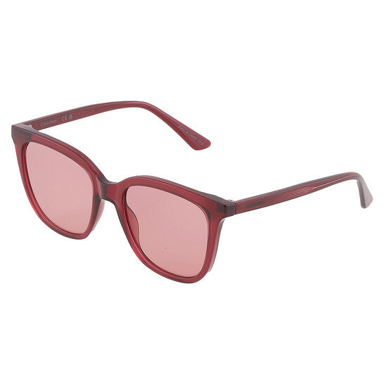 Burgundy Butterfly Ladies Sunglasses