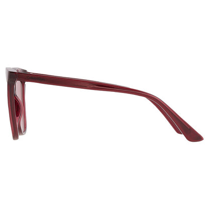 Burgundy Butterfly Ladies Sunglasses
