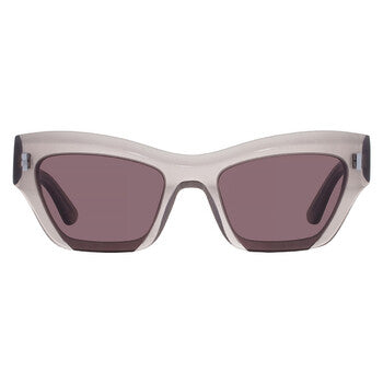 Burgundy Butterfly Ladies Sunglasses
