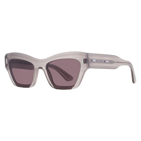 Burgundy Butterfly Ladies Sunglasses