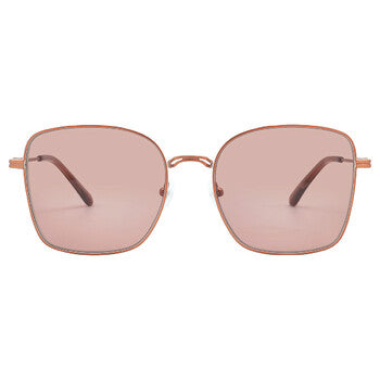 Burgundy Square Ladies Sunglasses
