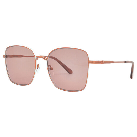 Burgundy Square Ladies Sunglasses