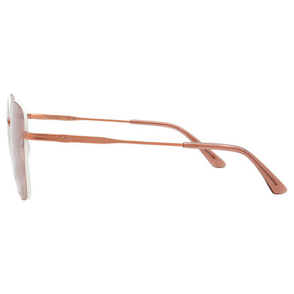Burgundy Square Ladies Sunglasses