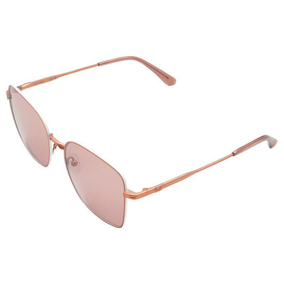 Burgundy Square Ladies Sunglasses