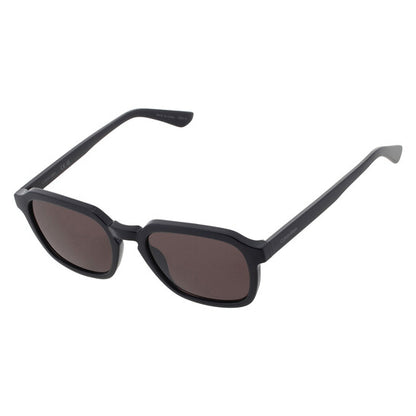 Dark Brown Rectangular Men's Sunglasses