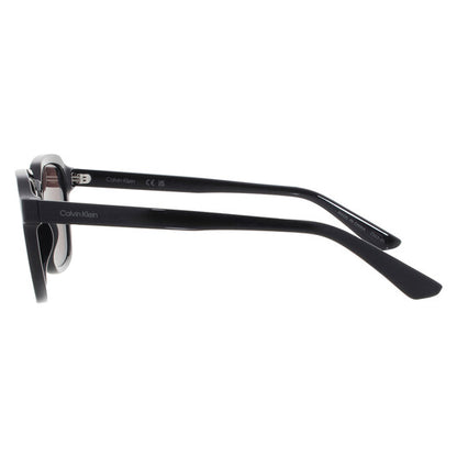 Dark Brown Rectangular Men's Sunglasses
